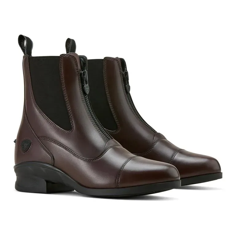 Ariat Stiefelette Heritage Zip Paddock - Light Brown -  Farbe: Light Brown, Schuhgrösse: 37