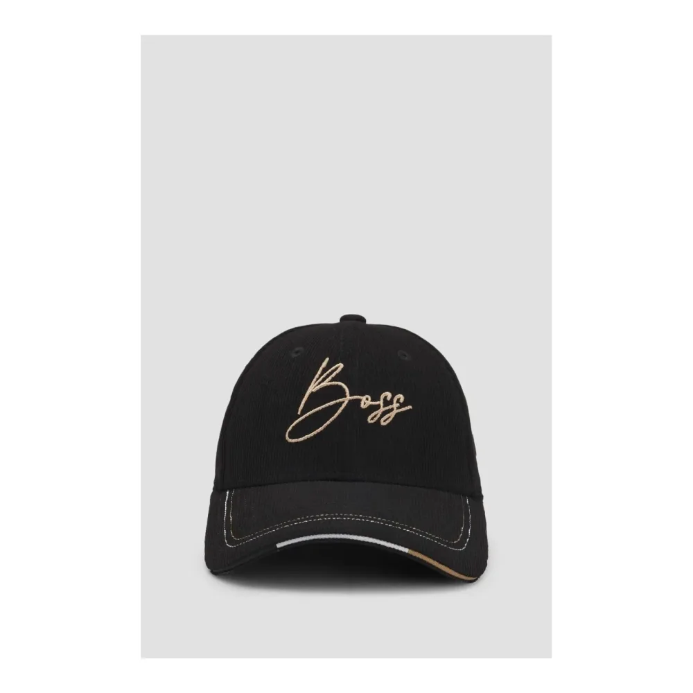 BOSS Equestrian Cap Logo Stickerei - Black -  Grösse: 57