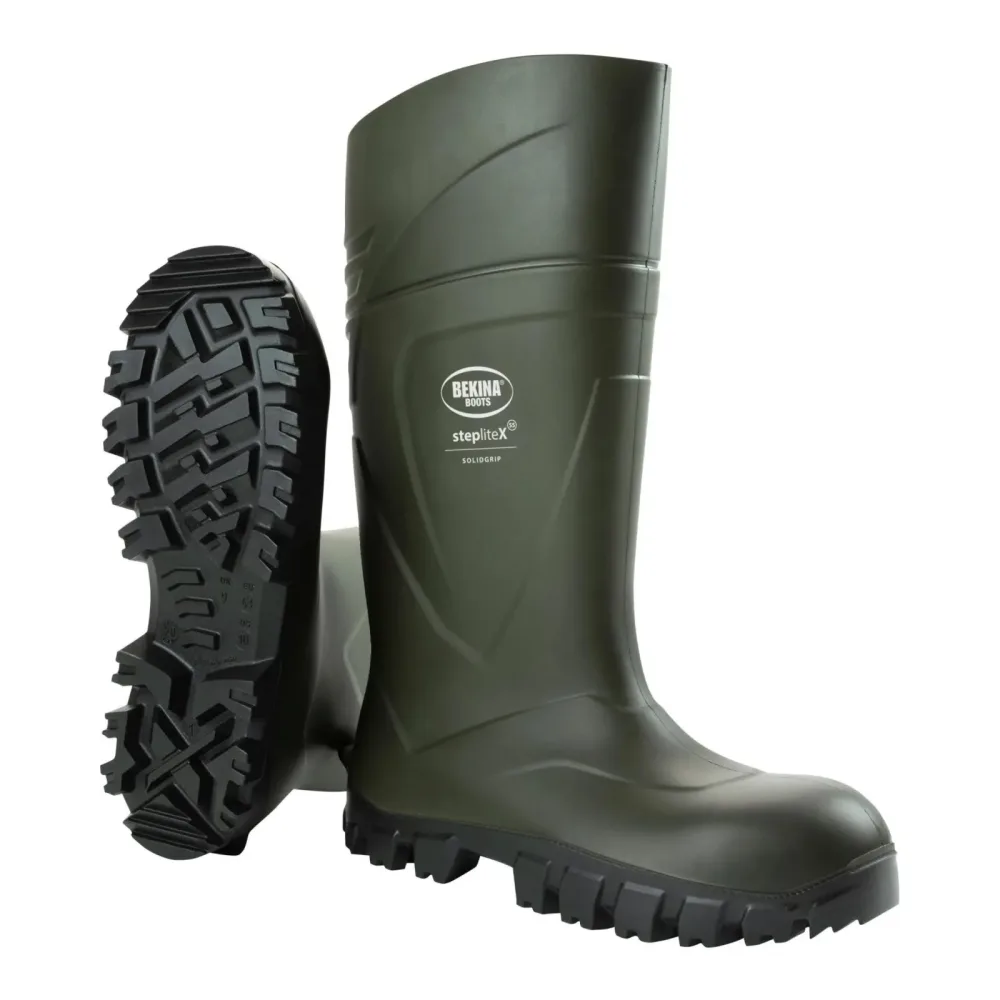 Bekina Sicherheitsstiefel Steplite®X S5 - Grün -  Schuhgrösse: 37