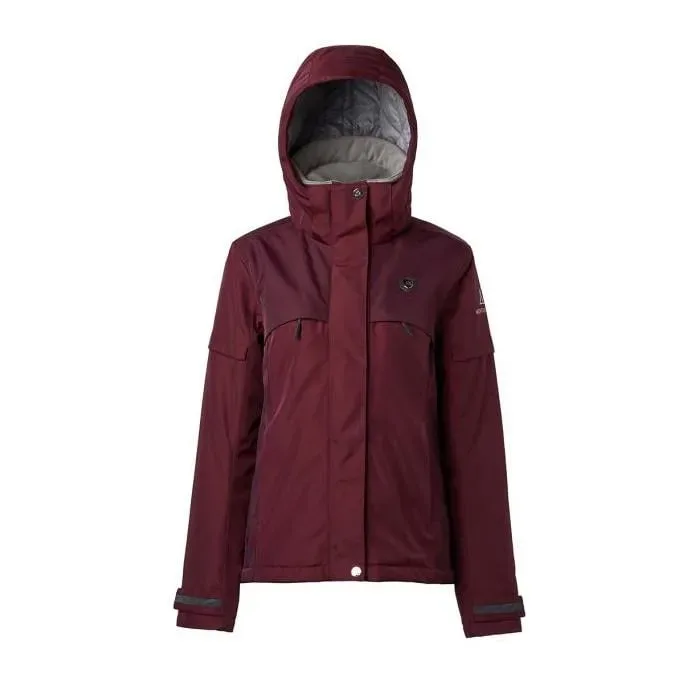 Mountain Horse Reitjacke Royal Grace FW25 - Dark Ruby Red -  Grösse: XL