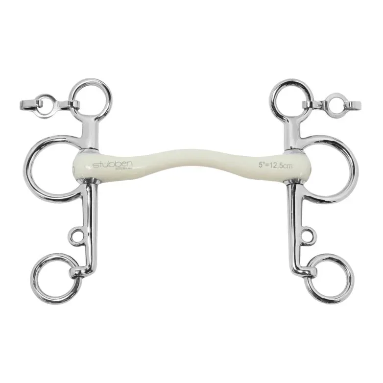Stübben Fine Line Flex Pelham / 16mm Gebisslängegrösse: 12.5 cm