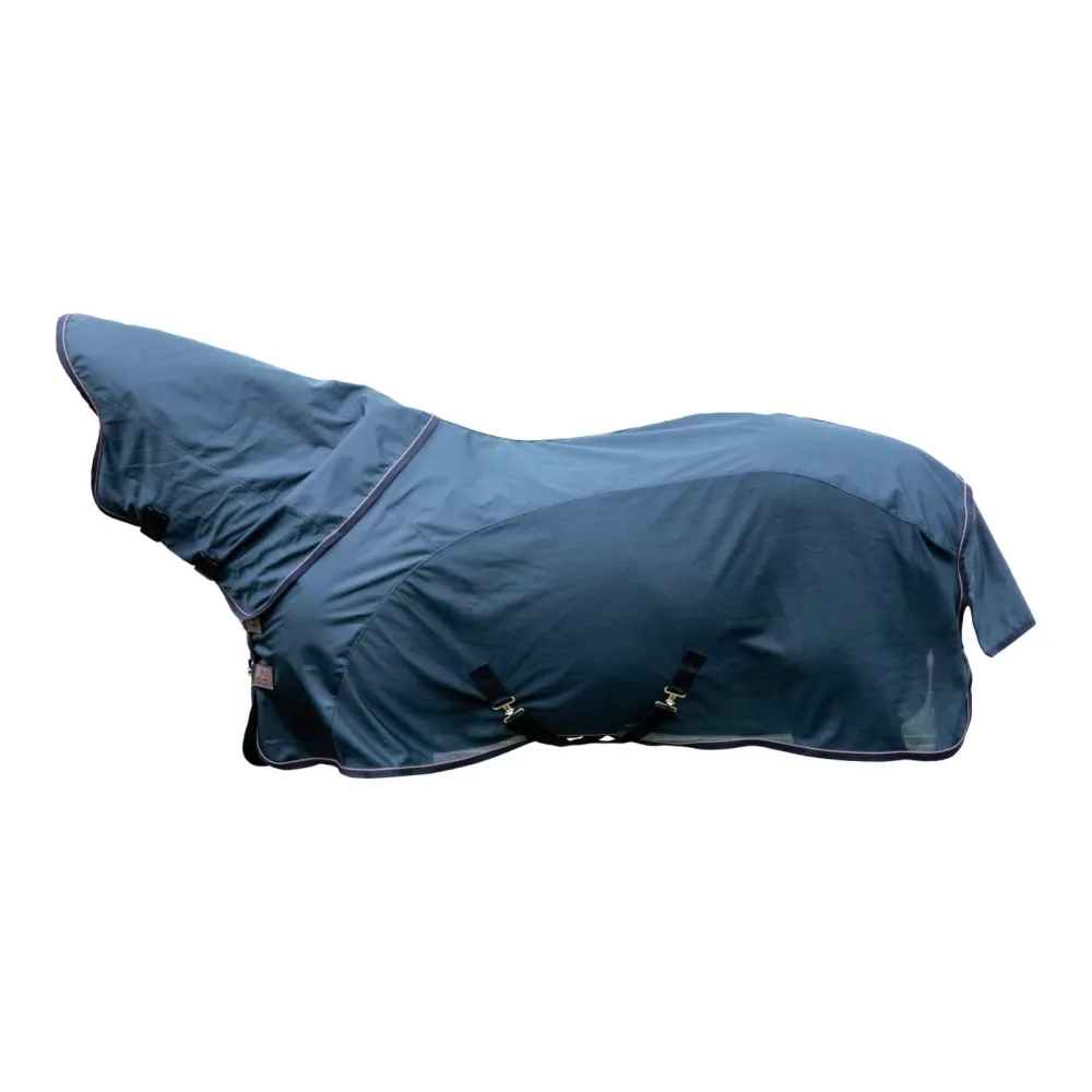 Kentucky Wasserdichte Combo Fliegendecke - blau - Glacier-deepsea -  Grösse: 140 cm