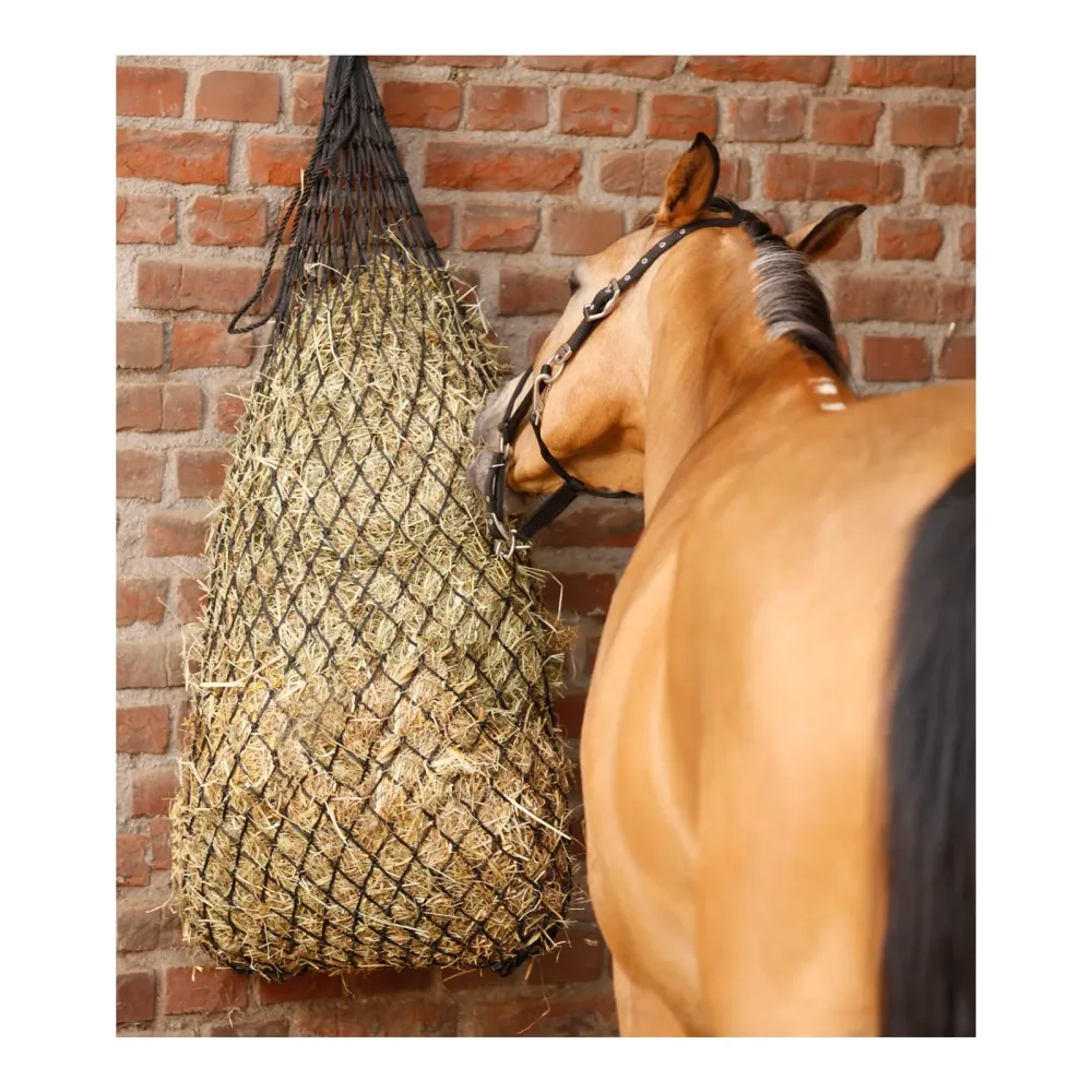Waldhausen Heunetz gross - Schwarz -  Farbe: Schwarz, Grösse: 140 x 80 cm