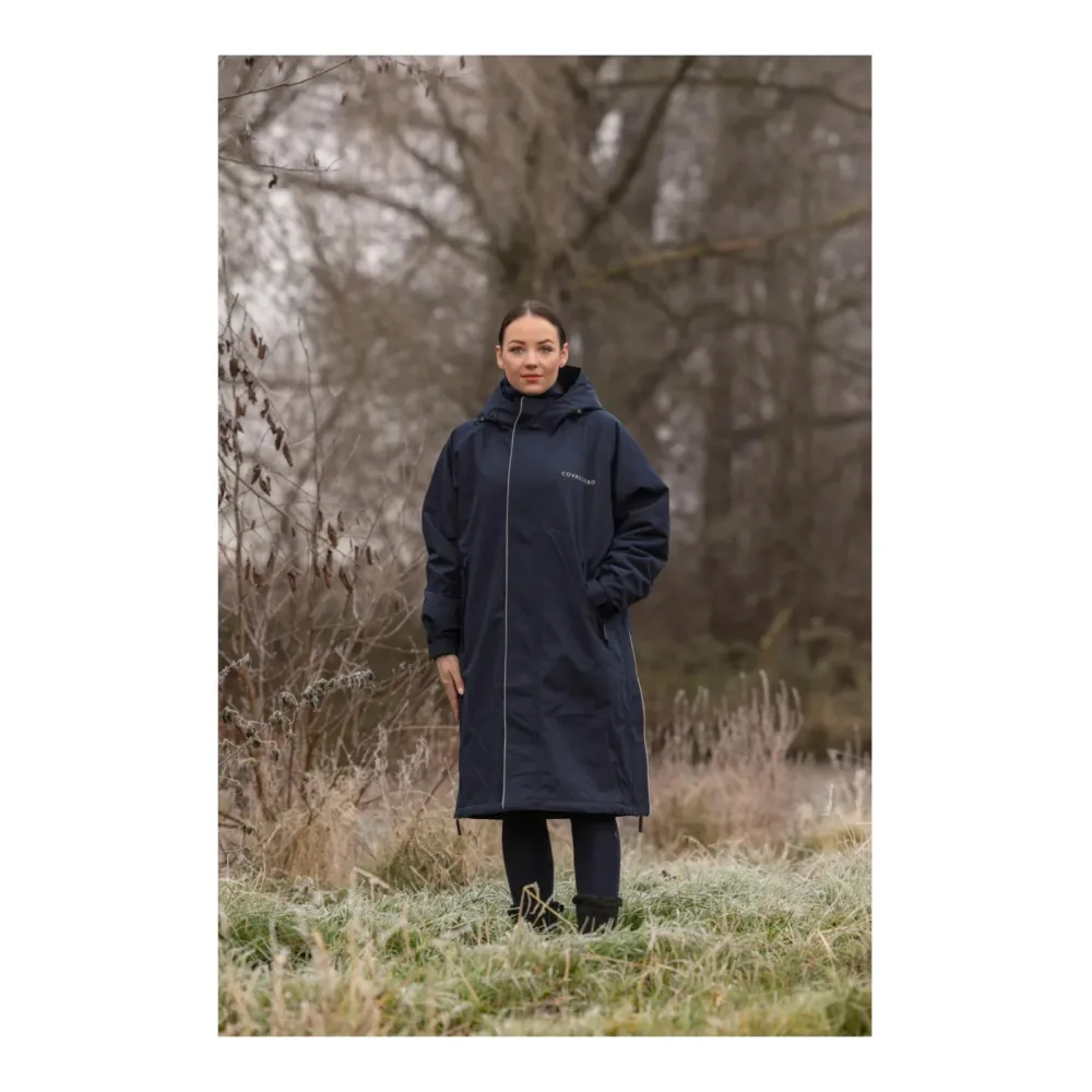 Covalliero Mantel Arktis H/W 2025 - Dark Navy -  Grösse: XS