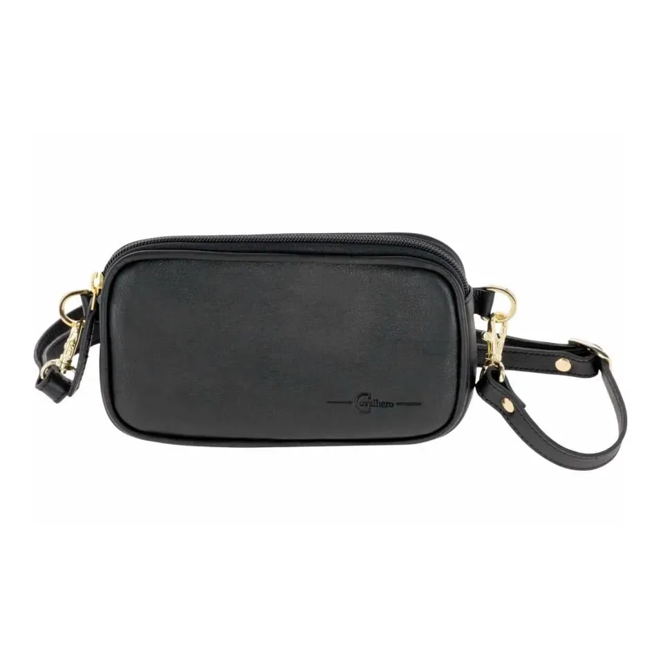 Covalliero Bauchtasche F/S 2026 - Schwarz -  Grösse: One Size, Farbe: Schwarz