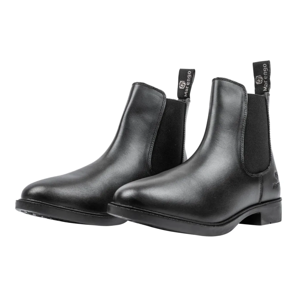 Marengo Reitstiefelette Classic Winter Echtleder
