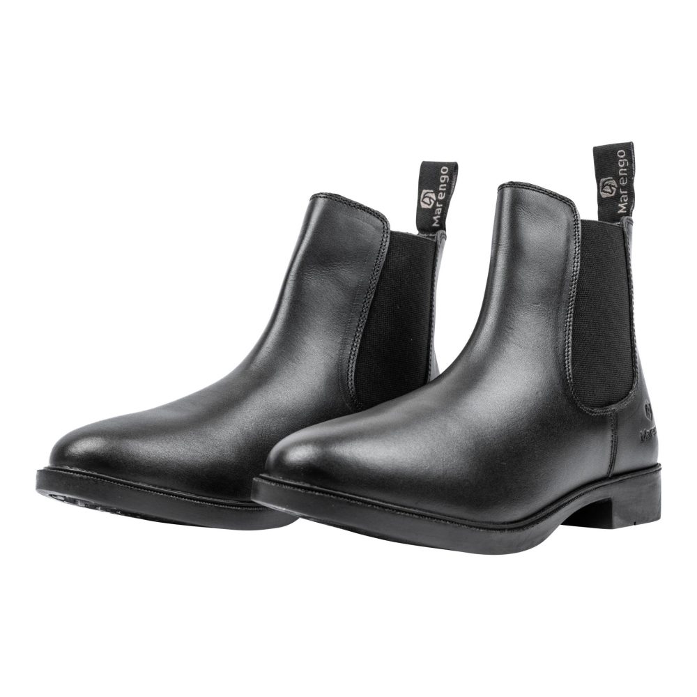 Marengo Reitstiefelette Classic Winter Echtleder