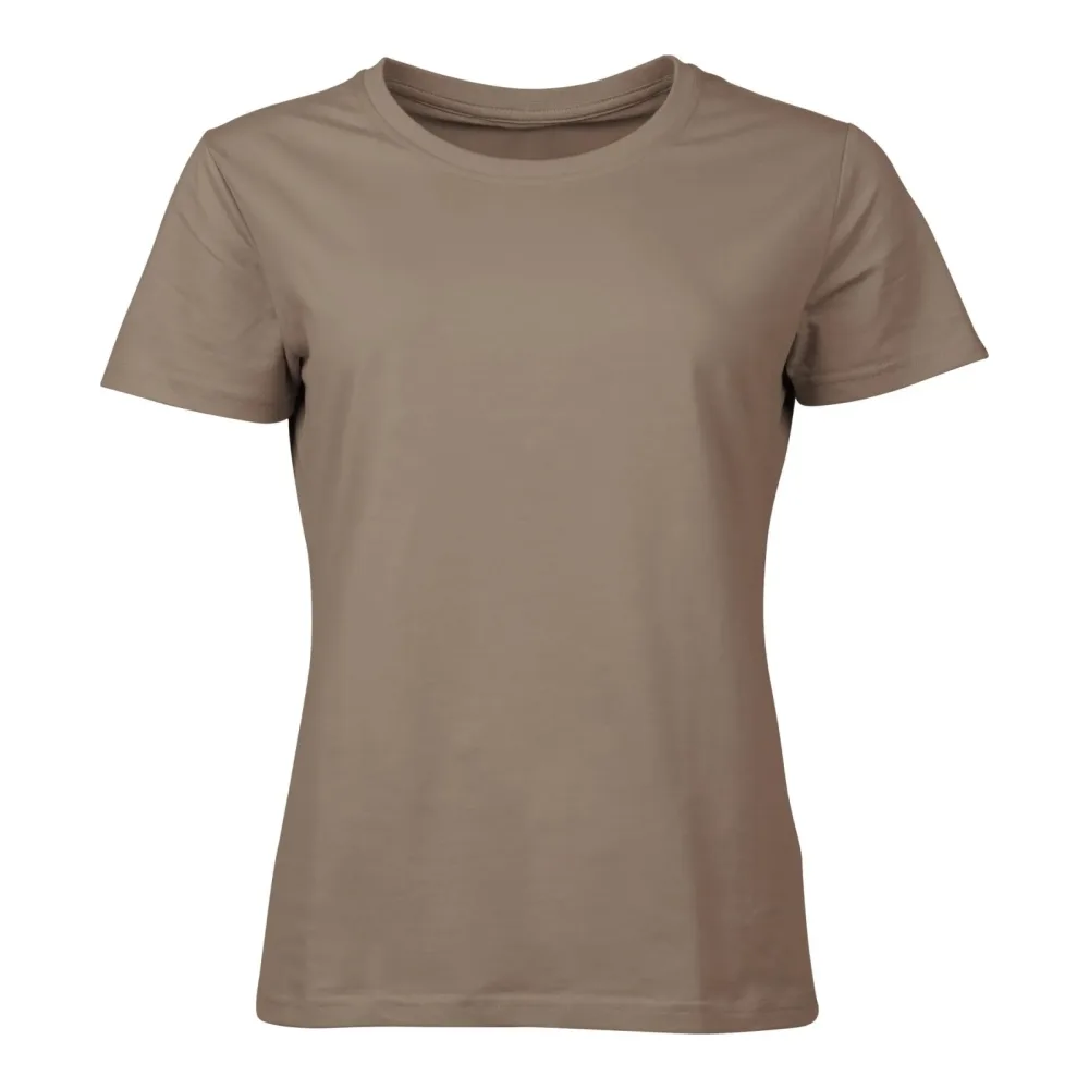 Marengo T-Shirt Pure - Earth Brown -  Farbe: Earth Brown, T-Shirt: XXS