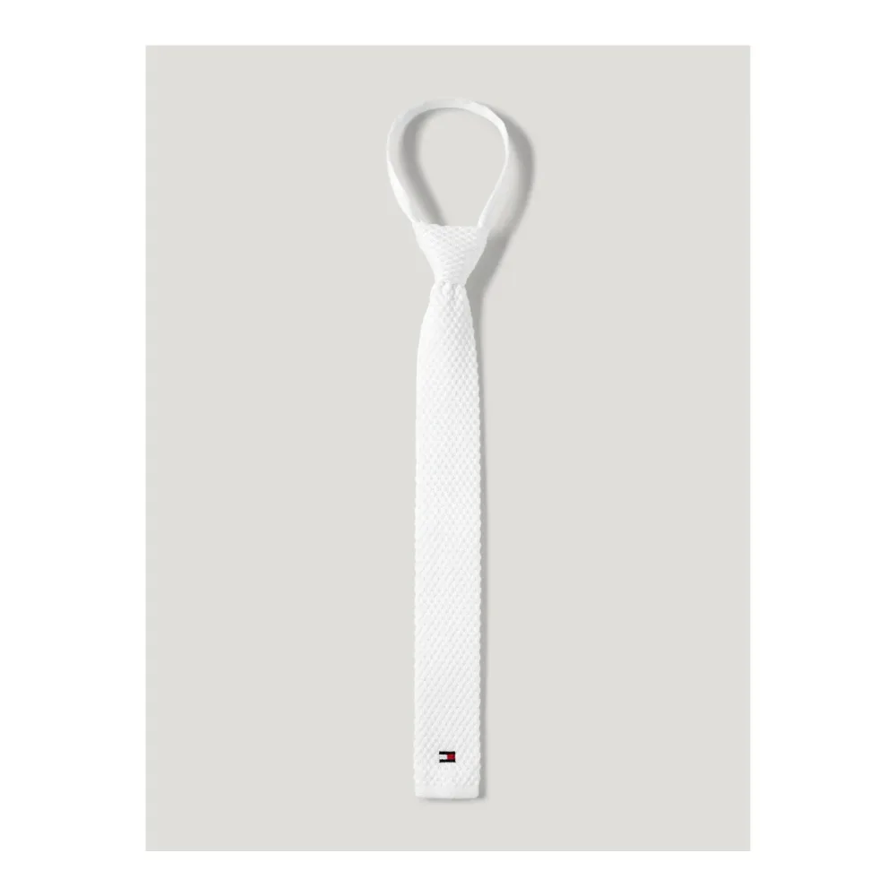 Tommy Hilfiger Equestrian Turnierkrawatte Adam - Optic White -