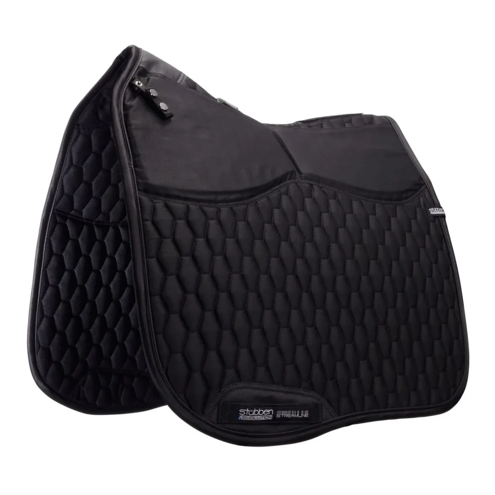 Stübben Streamline Korrekturschabracke Dressur GEN2 - Schwarz -  Grösse: One Size, Farbe: Schwarz