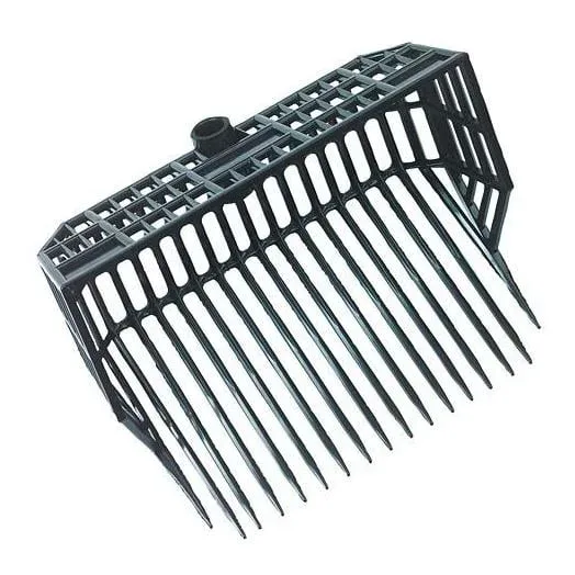 Kerbl Mistgabel Maxi - Schwarz -