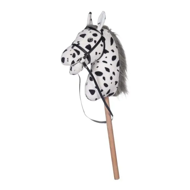 HKM Hobby Horse - Weiss/Schwarz -  Keine Grösse: One Size, Farbe: Weiss/Schwarz