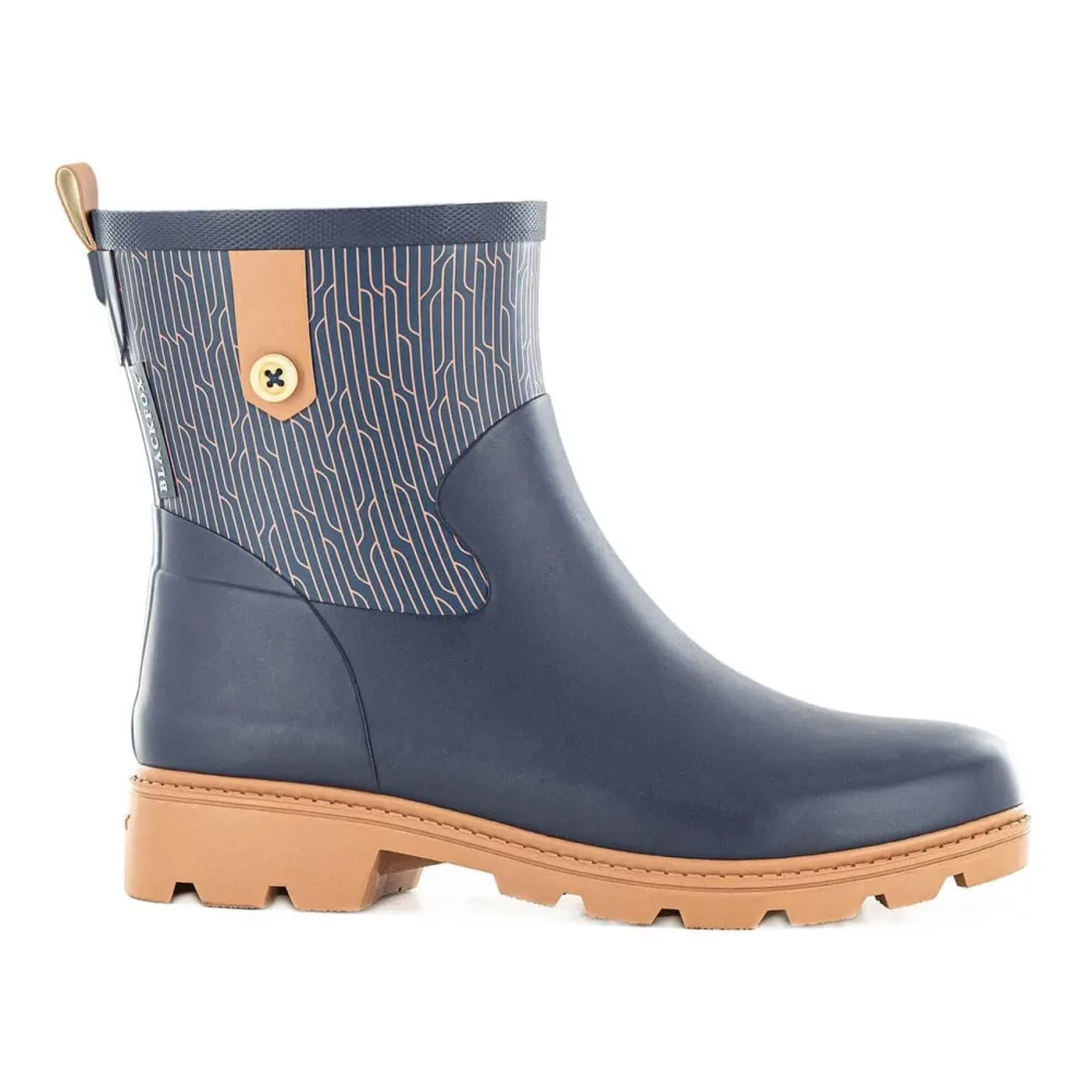 AJS Blackfox Austin Stiefelette - Blau -  Schuhgrösse: 37