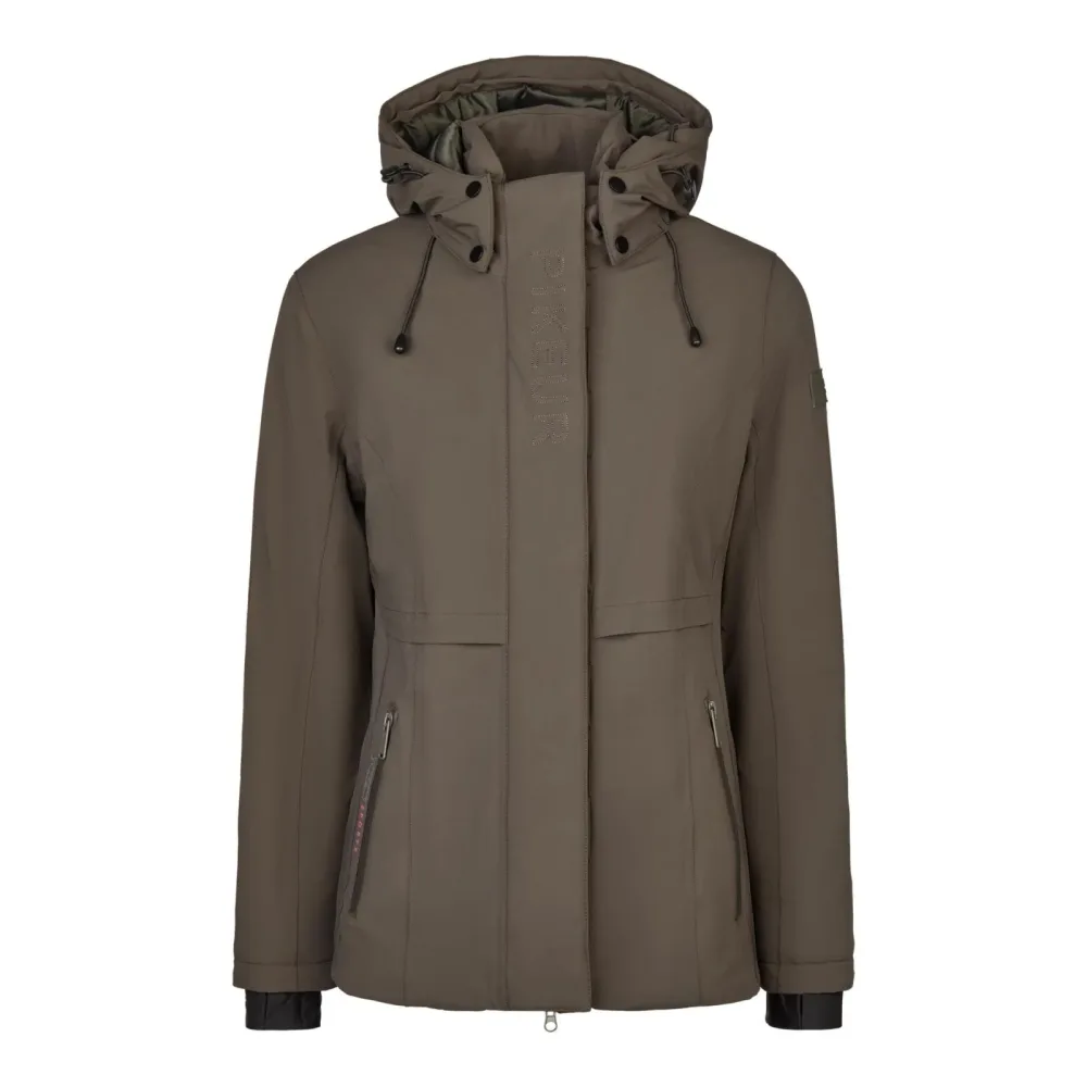 Pikeur Regenjacke Sports - Deep Khaki -  Grösse: 40
