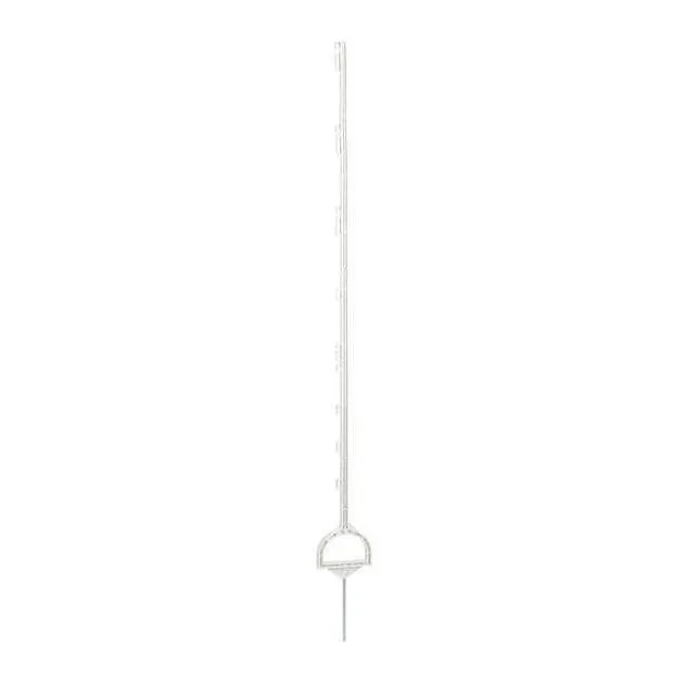 AKO Steigbügelpfahl - 5 Stück, weiss Höhe: 158 cm