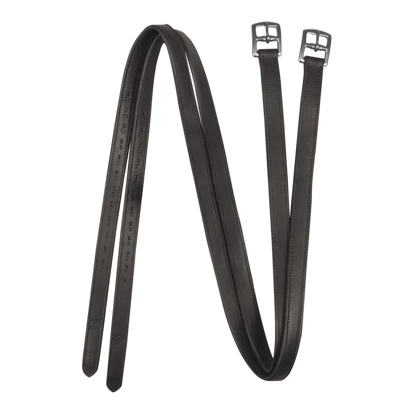 Waldhausen Steigbügelriemen Premium 25mm - Braun -  Farbe: Braun, Länge: 120cm