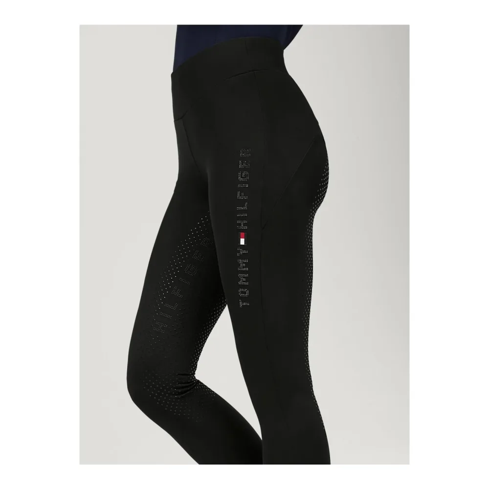 Tommy Hilfiger Equestrian Reitleggings Elmira All Year Strass Vollgrip - Black -  Grösse: XS