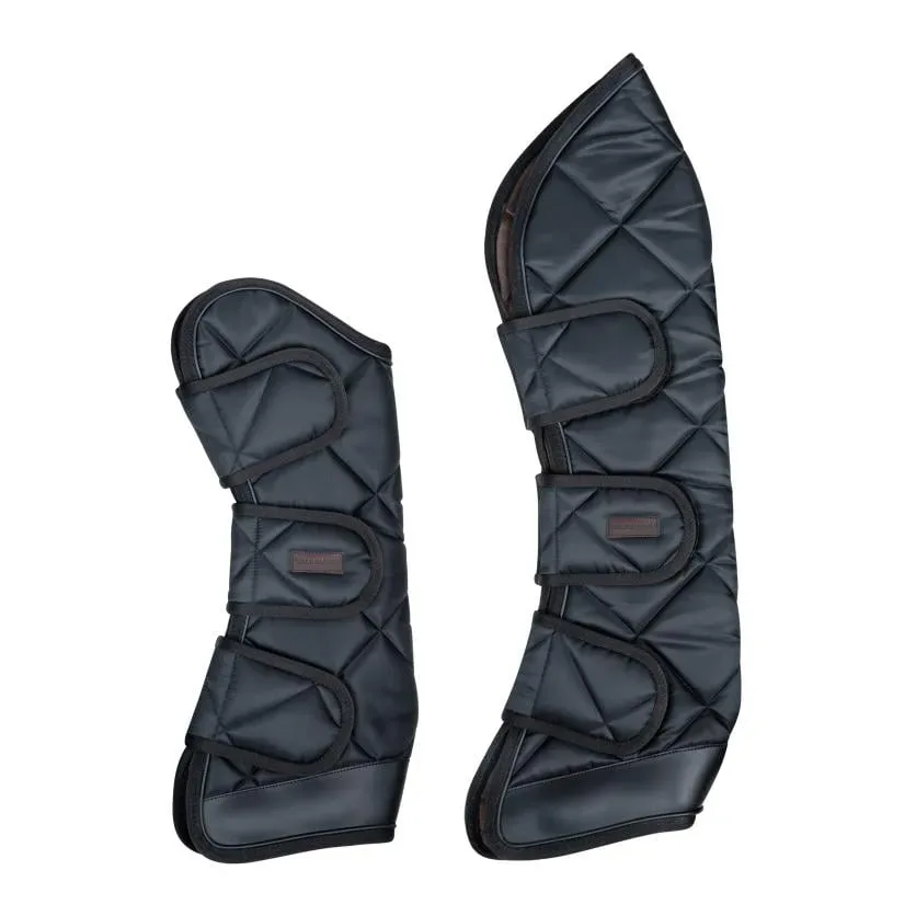 Waldhausen Transportgamaschen Exclusive - Schwarz -  Grösse Gamaschen: WB, Farbe: Schwarz