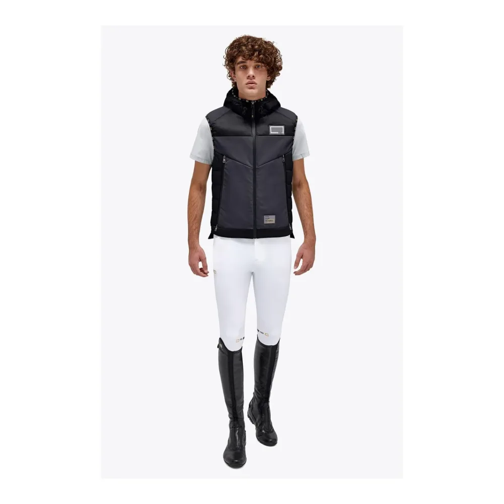 RG Italy Reitweste Padded Nylon Herren Grösse Bekleidung Herren: XXL