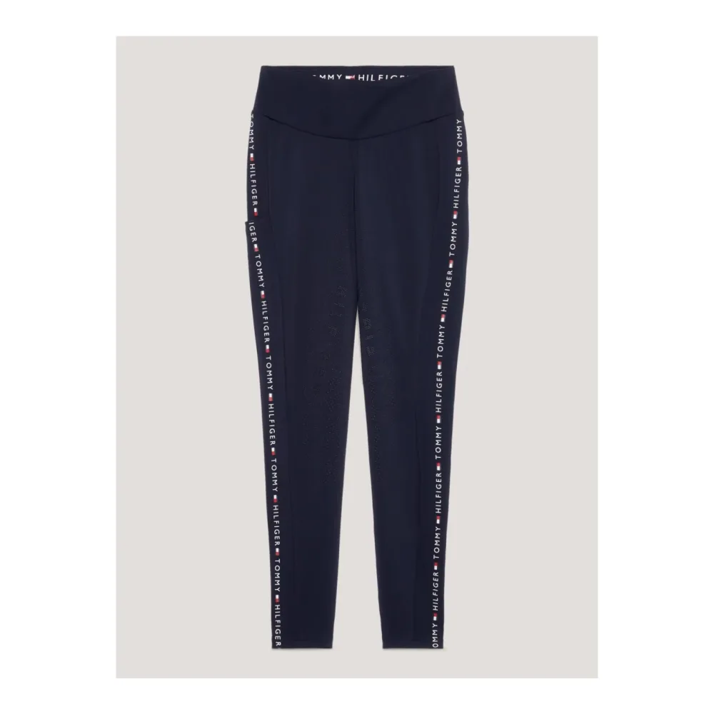 Tommy Hilfiger Equestrian Reitleggings Rome Vollgrip Damen - Desert Sky -  Grösse: XL