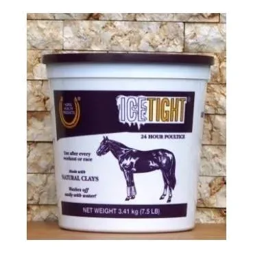 equitrade Lehmpaste Farnam Ice Tight 3,4kg - Weiss -