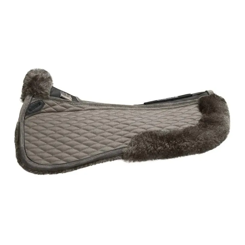 Stübben Streamline Lammfellpad Dressur - Grau -  Grösse Schabracken: L, Farbe: Grau