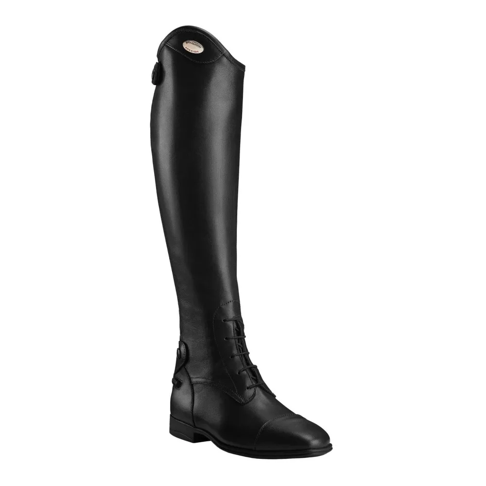 Parlanti Passion Reitstiefel Miami Zip - black - Schwarz -  Wadenumfang / Stiefelhöhe: MH, Schuhgrössen: 36, Farbe: Schwarz