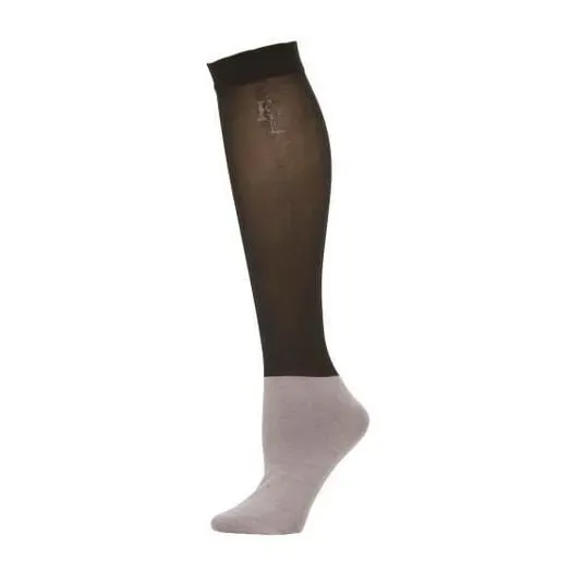 Kingsland Show Socken Classic 3er Set - schwarz Grösse Socken: 29-35