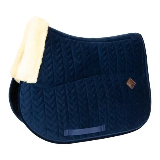 Kentucky Schabracke Skin Friedly velvet - navy Grösse Schabracken: VS