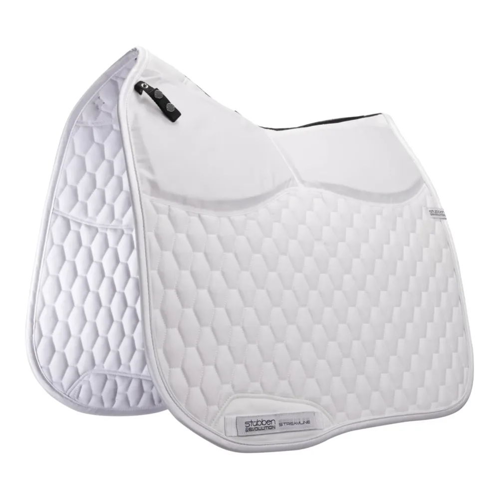 Stübben Streamline Korrekturschabracke Dressur GEN2 - Weiss -  Grösse: One Size, Farbe: Weiss