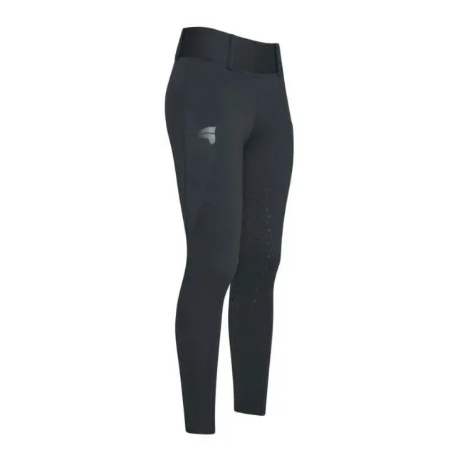 euro-star Reitleggings Don Vollgrip Kinder - Black Rose -  Grösse Bekleidung Kinder: 116