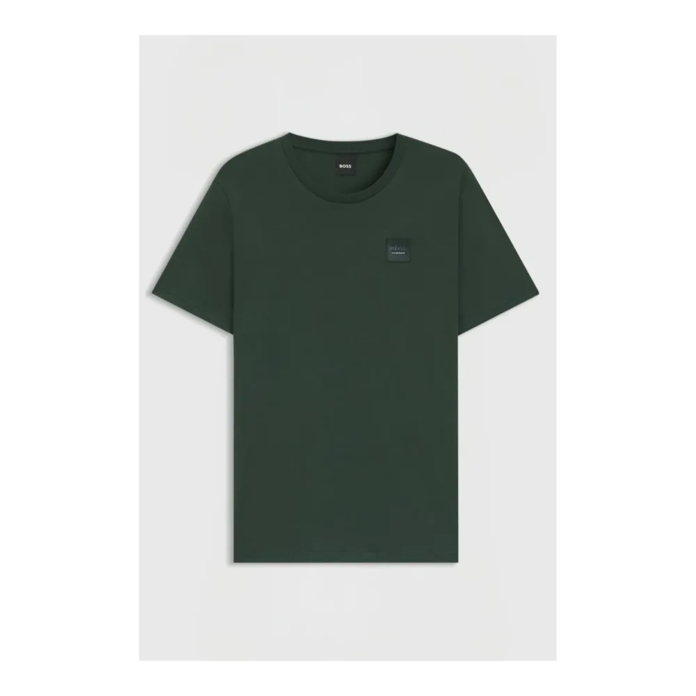 BOSS Equestrian T-Shirt Pierce Patch Herren - Pine Grove -  Grösse: M
