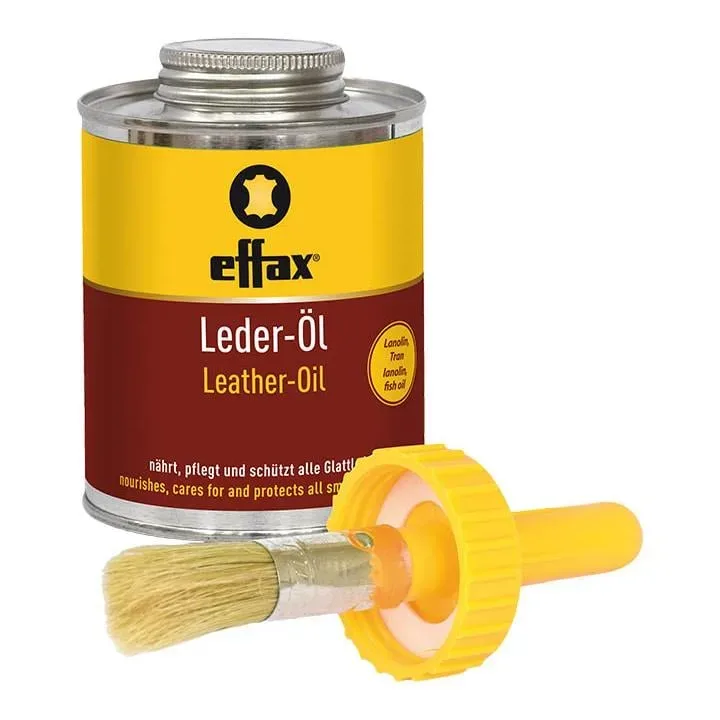 Effax Leder-Öl - Gelb/Braun -  Grösseneinheiten : 475 ml
