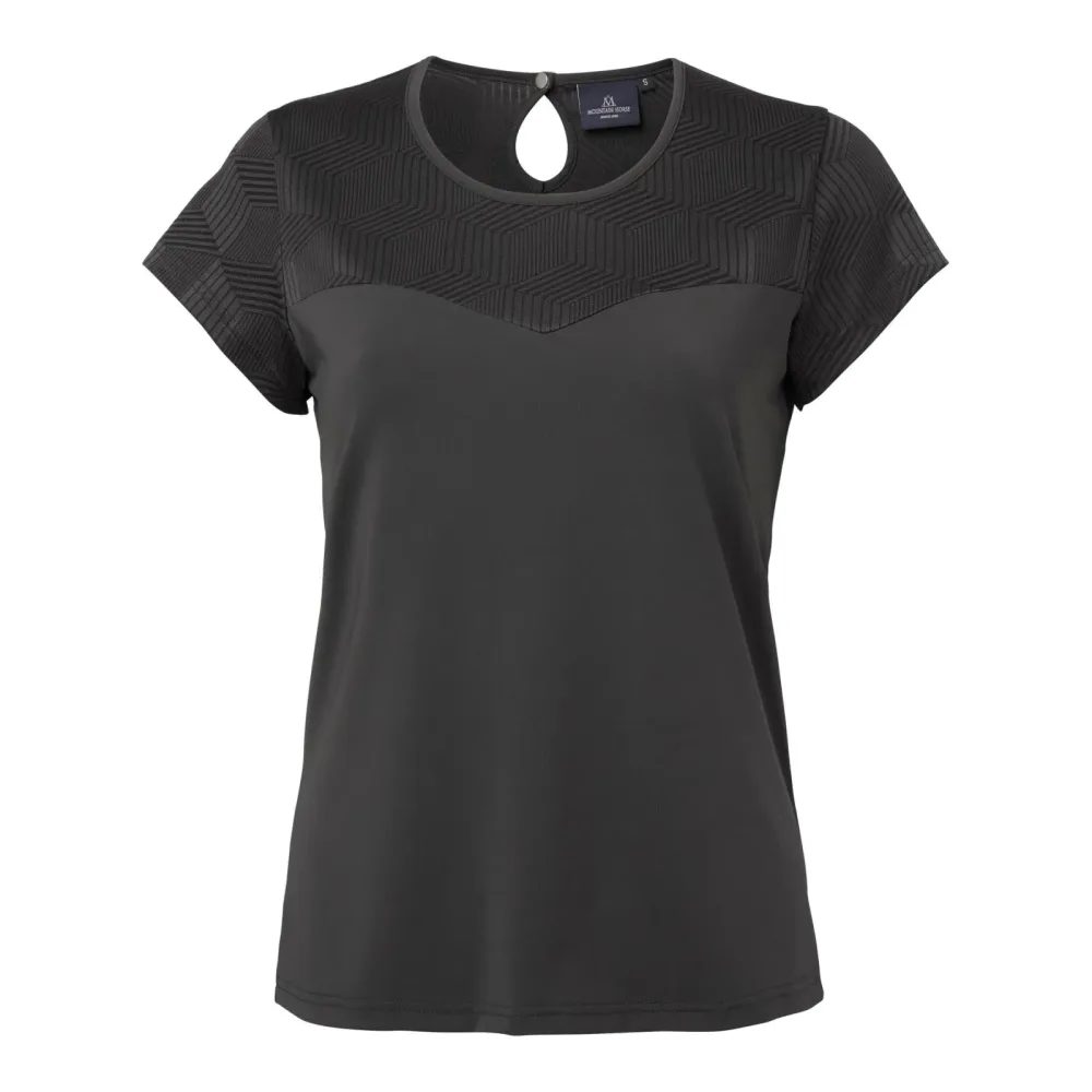 Mountain Horse Top Lace Damen - Black -  Grösse Bekleidung Damen: XS