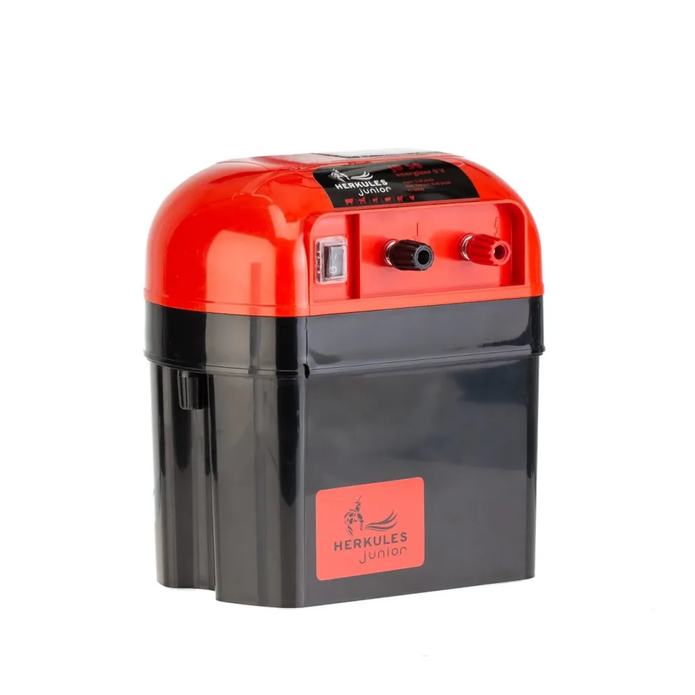 Hauptner Weidezaungerät Herkules Junior JB 50 - Rot -