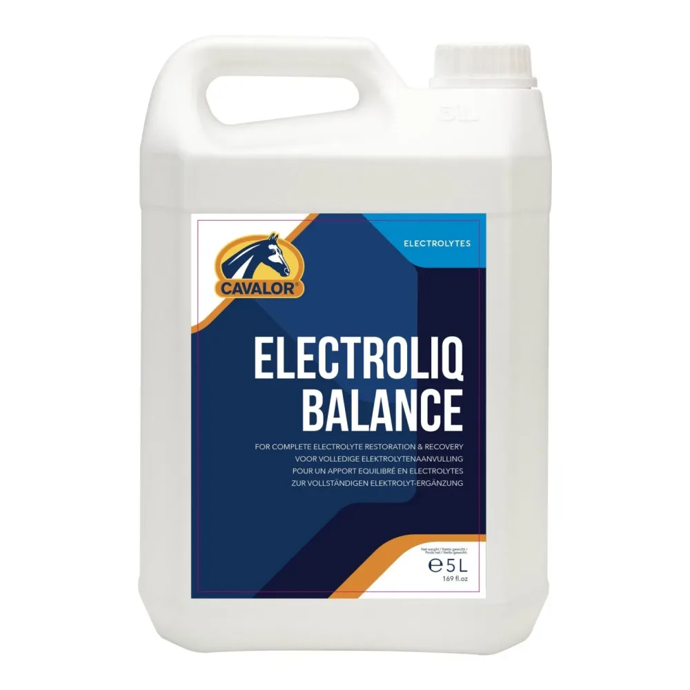 Cavalor Electroliq Balance - zur Erhöhung der Fitness Grösseneinheiten : 5000 ml