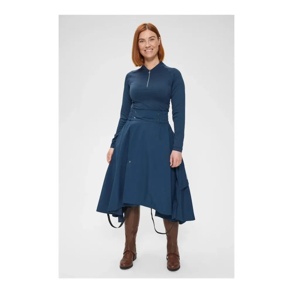 Mountain Horse Reitrock Mountain Cover Skirt - Navy -  Grösse: S/M