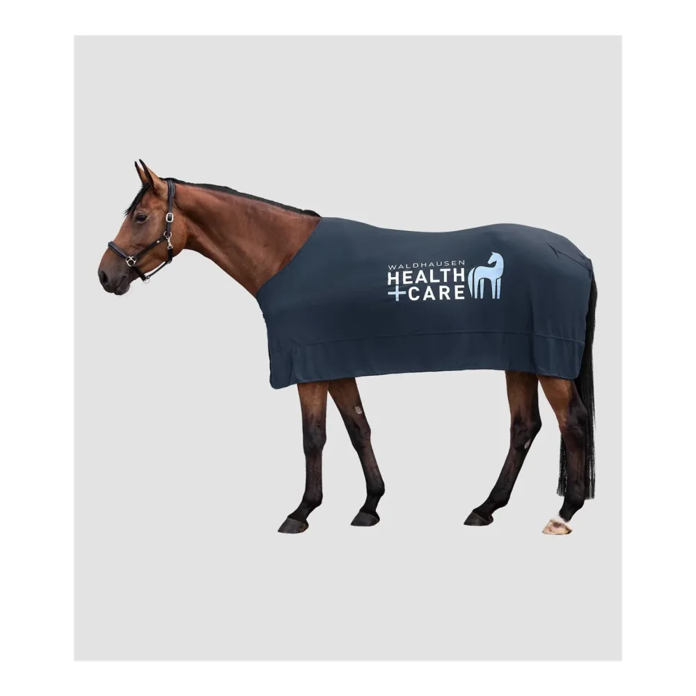 Waldhausen Health + Care Ice Layer Decke - Nachtblau -  Grösse Pferdedecken: 125 cm