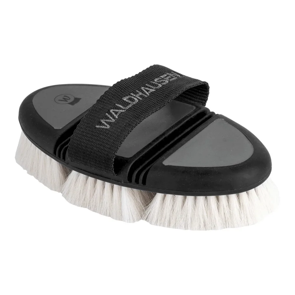 Waldhausen Glanzbürste Flex - Schwarz/Grau -