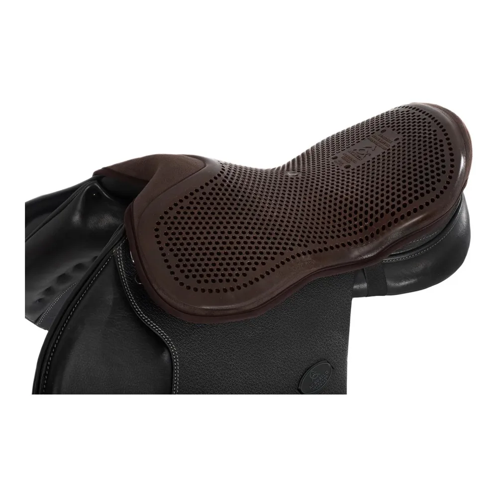Acavallo Springsitzschoner Classic Gel - Braun -  Grösse Schabracken: L, Farbe: Braun
