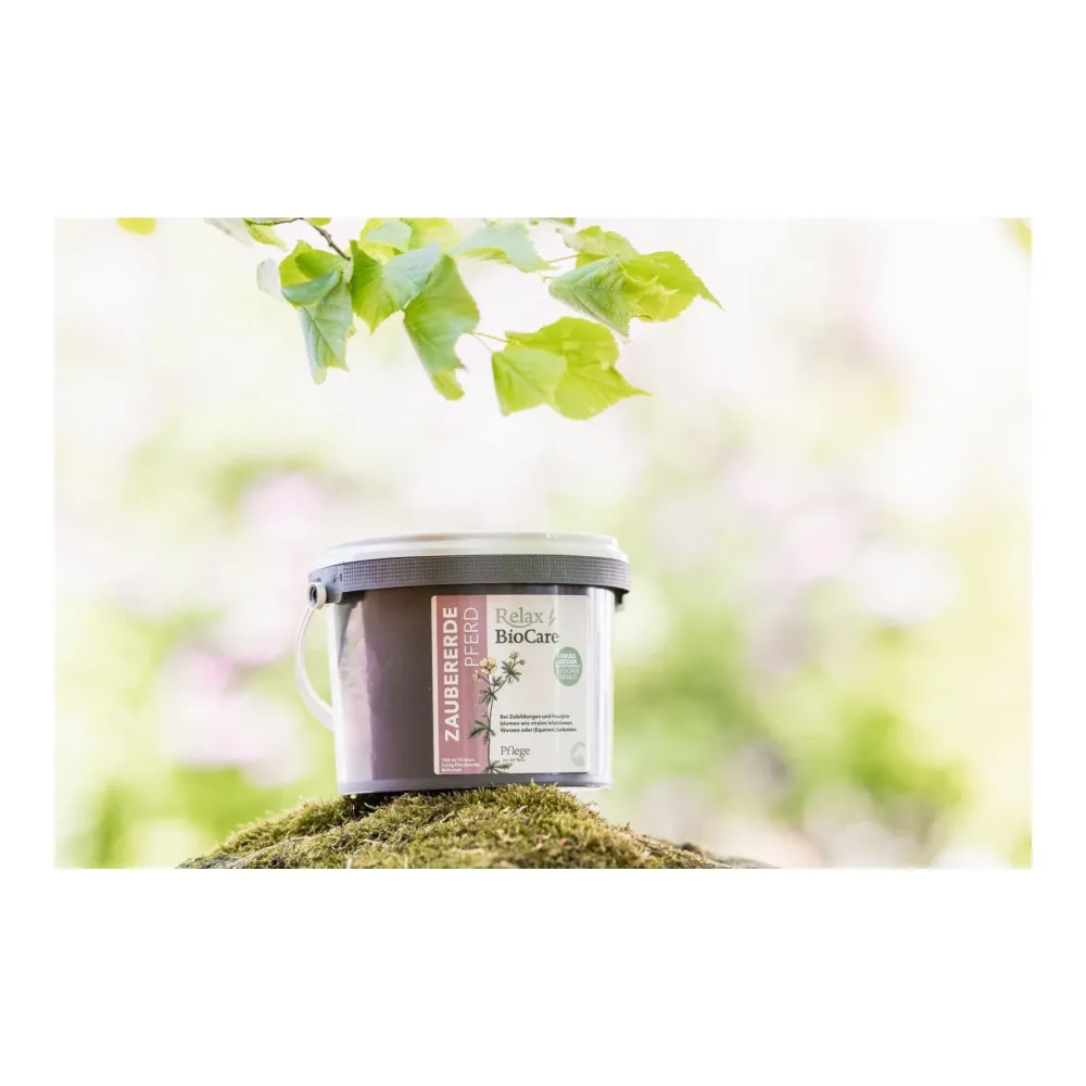 Relax Biocare Zaubererde Pferd - Braun -  Inhalt: 600 g