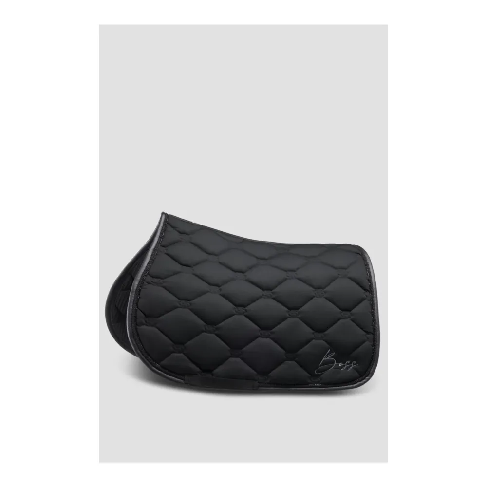 BOSS Equestrian Schabracke Glitzer Springen - Black -