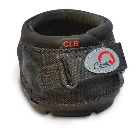 Cavallo Horse & Rider Hufschuhe Hufschuhe Cute Little Boot Regular (Paar) - schwarz Grösse: 3