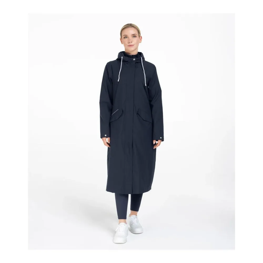 Elt Regenmantel Performance  Damen - Tiefblau -  Farbe: Tiefblau, Grösse Bekleidung Damen: S