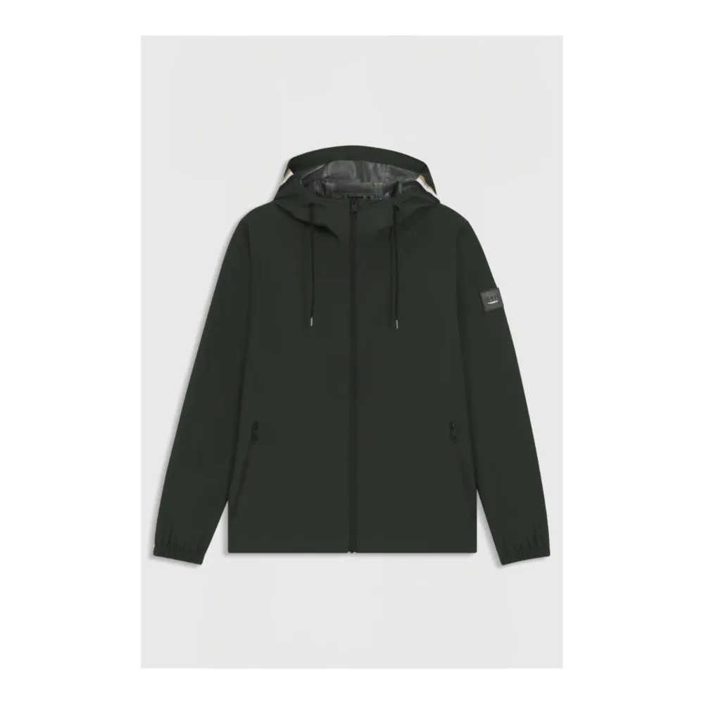 BOSS Equestrian Regenjacke Rex Herren - Pine Grove -  Grösse: L