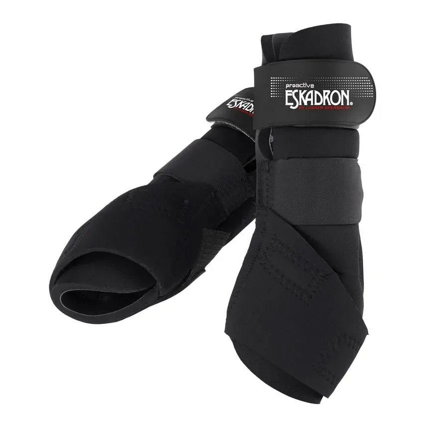 Eskadron Gamaschen Pro Active vorne - schwarz Grösse Beinschutz: L