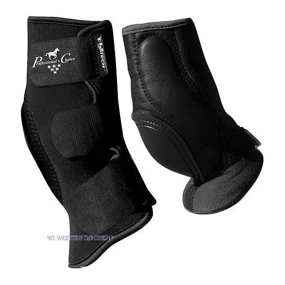 Professional's Choice VenTech Skid Boots short - Black -  Grösse: One Size, Farbe: Black