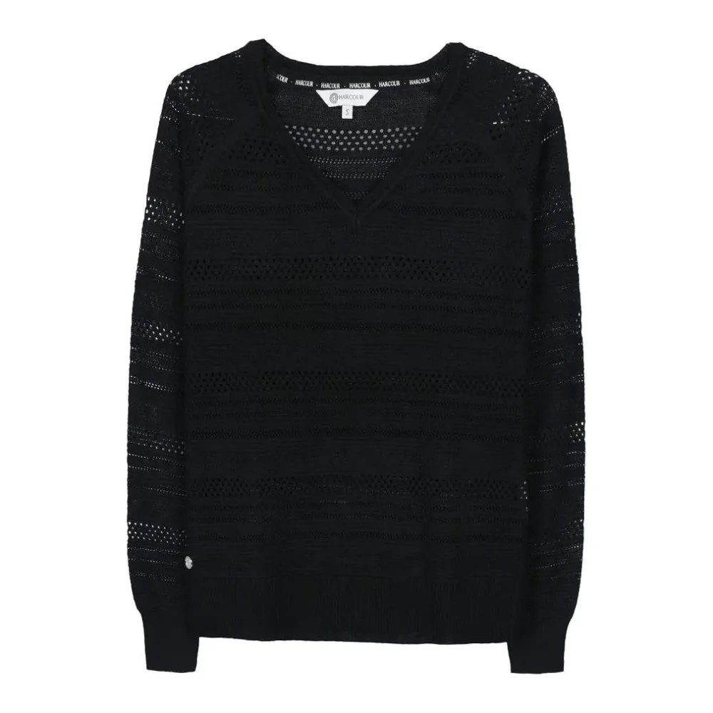 Harcour Pullover Swann Damen - noir Grösse Bekleidung Damen: XXS