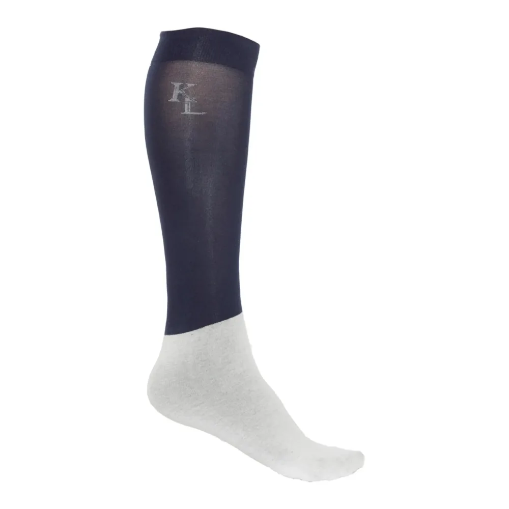 Kingsland Show Socken Classic 3er Set - navy Grösse Socken: 42-46