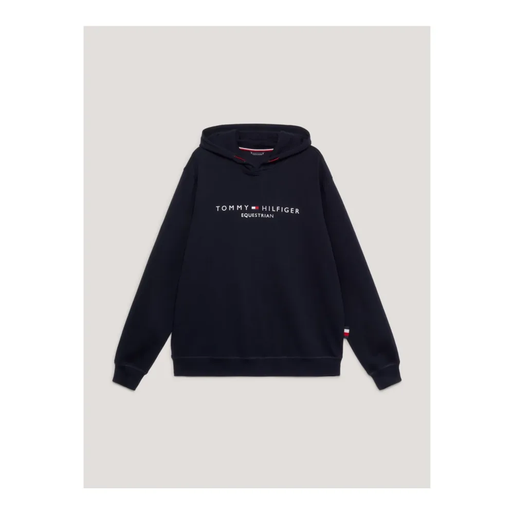Tommy Hilfiger Equestrian Hoodie Williamsburg Herren - Grau -  Grösse Bekleidung Herren: XXXL, Farbe: Grau